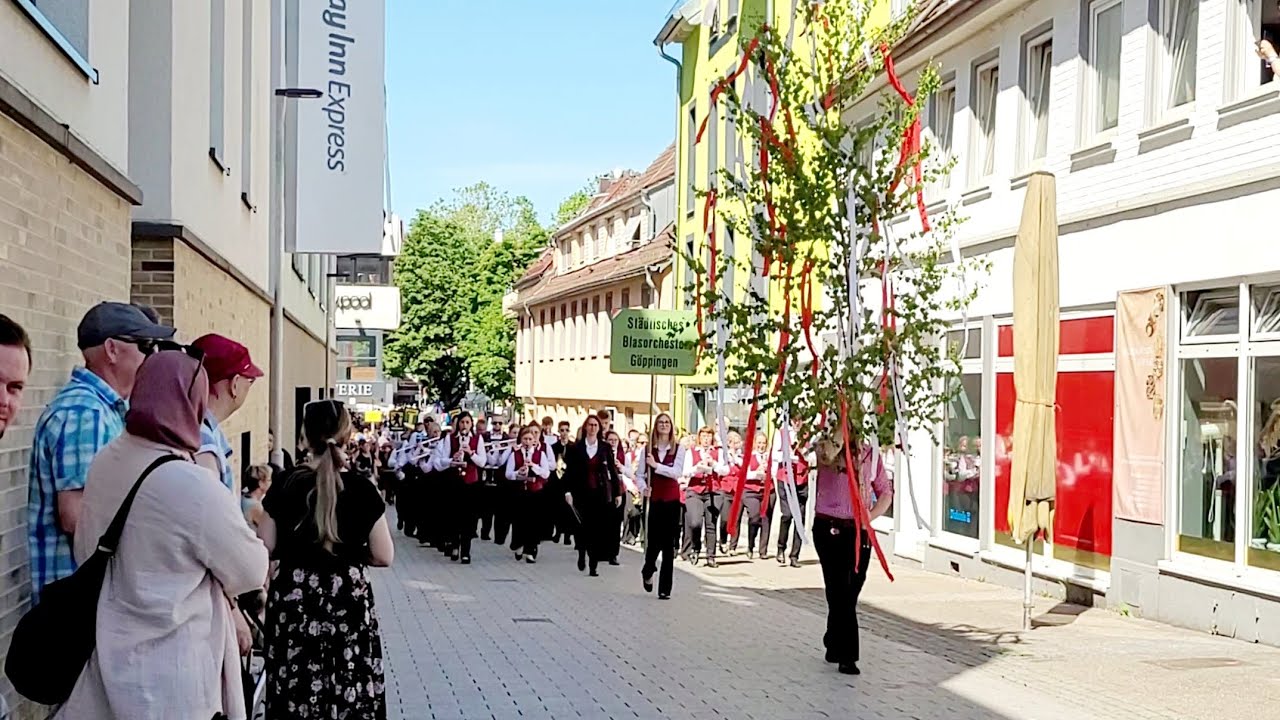 Maientagsumzug in Göppingen 2025 🌞