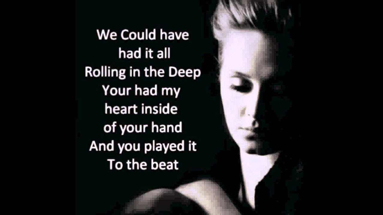 Adele rolling in the текст. Роллинг ин зе дип. Rolling in the Deep текст. Adele Rolling in the Deep слова.