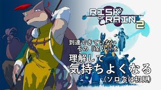 【Risk of Rain 2】その至りで気持ちよくなってみたいトカゲのリスクオブレイン２【ソロ初見プレイ】
