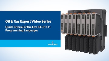 Quick Tutorial of the Five IEC-61131 Programming Languages