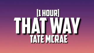 Tate McRae - that way