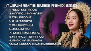 DJ Bugis Terbaru 2025 - Kumpulan Remix Paling Dicari | fullbas enak di dengar