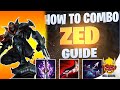 WILD RIFT | CHALLENGER GAMEPLAY + ALL ZED COMBO'S |  ZED Gameplay | Guide & Build