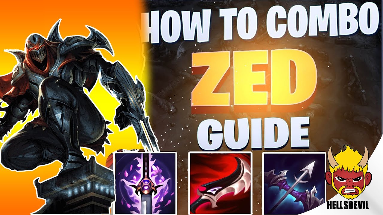 An In Depth Zed Guide For Wild Rift Mobaflow