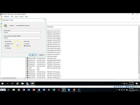 Video: Hoe voeg ik een gebruiker toe aan een distributielijst in Active Directory?