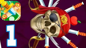 Knife Ninja - Gameplay Walkthrough Part 1 , ANDROID, iOS