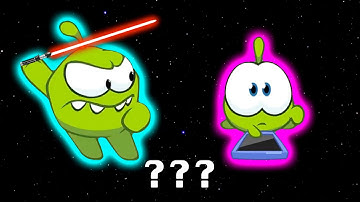 6 Om Nom & Nibble Nom "Video Game & Give Me" Sound Variations in 40 Seconds