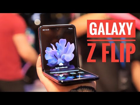 SAMSUNG GALAXY Z FLIP - FIRST CONTACT