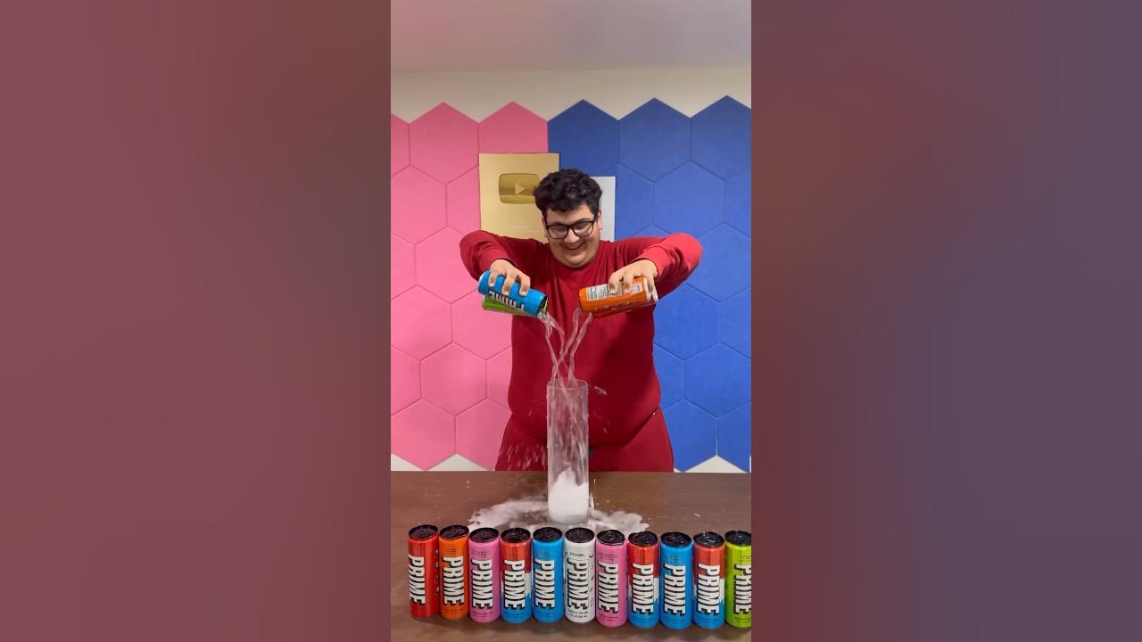 IS RED BULL BETTER THAN PRIME 😱 shorts YouTube