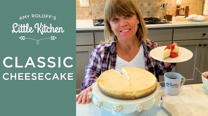 Amy Roloff Making a Classic Cheesecake
