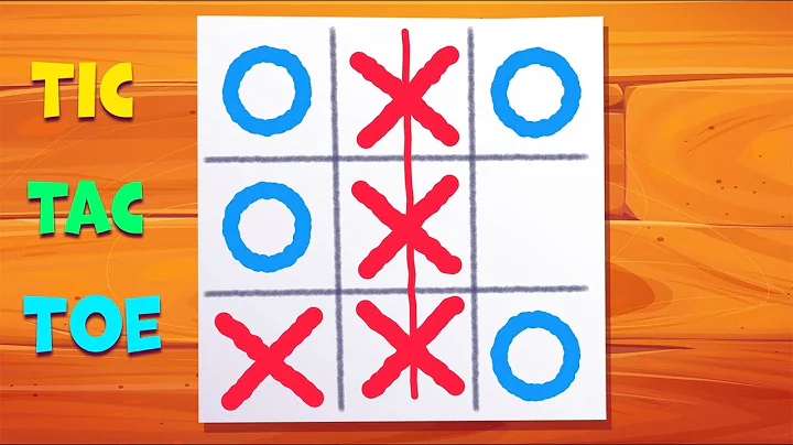 Learn Tic Tac Toe Game for Kids Children | Kids Games Counting by Patty Shukla
