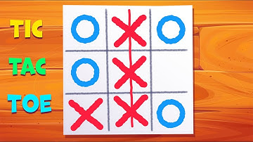 Learn Tic Tac Toe Game for Kids Children | Kids Games Counting by Patty Shukla