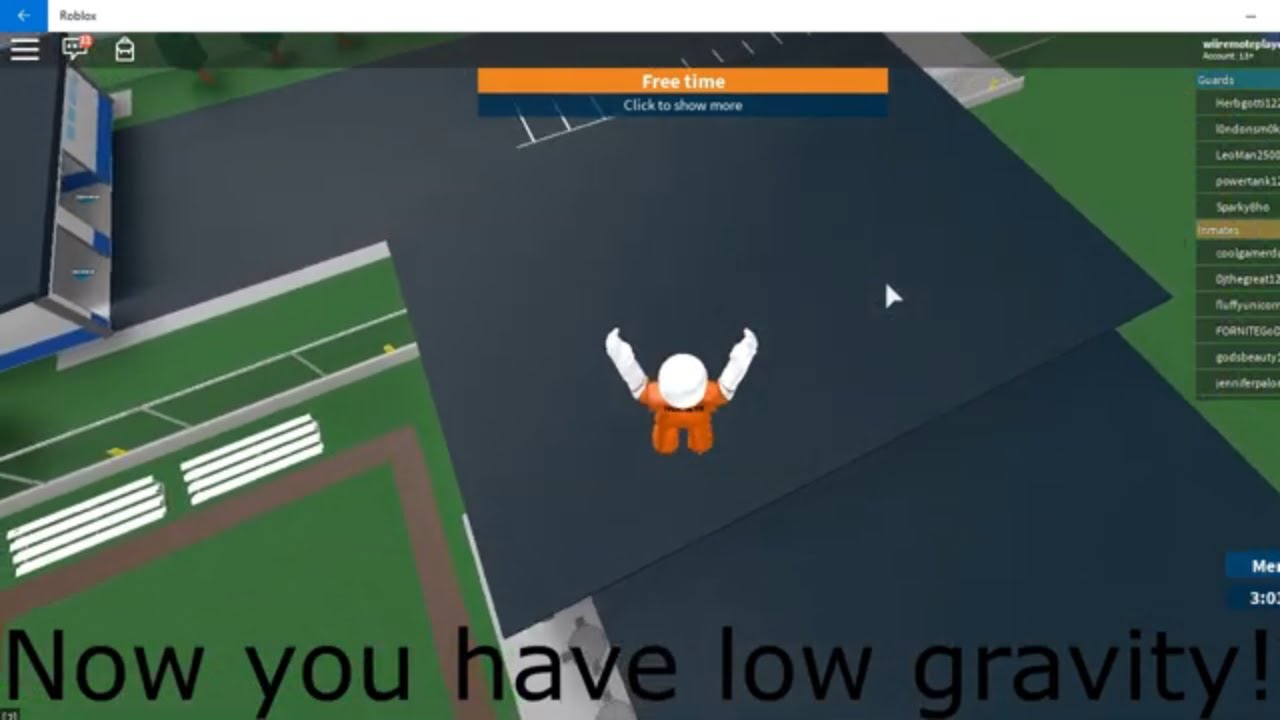 Patched How To Get Low Gravity On Roblox With Cheat Engine Youtube - roblox no gravity hack
