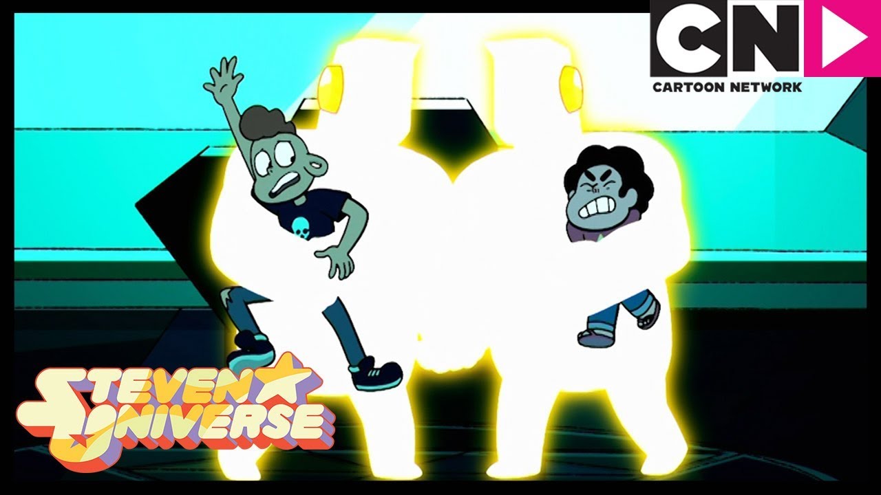 Steven Universe Steven And Lars Are Trapped Stuck Together Cartoon Network Youtube