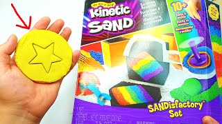 Я ПРИГОТОВИЛ ПЕЧЕНЬЕ ИЗ ИГРА В КАЛЬМАРА !!! KINETIC SAND Кинетический песок