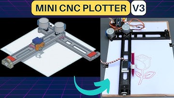 How to make Mini CNC Plotter V3