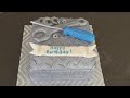 Cake decorating: Tools with metal designs! Diamond plating and metal rivet patterns! All fondant!