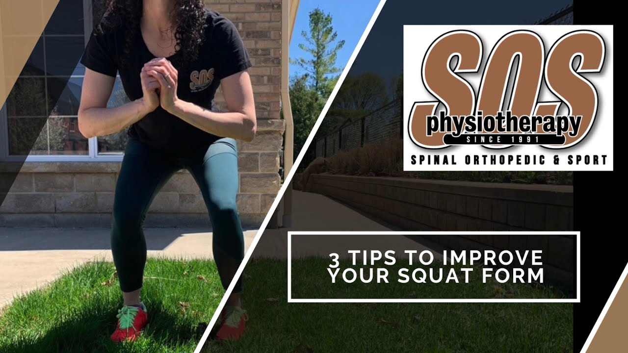 3 Tips to Improve Your Squat Form - YouTube