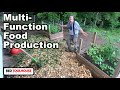 Multi-purpose Raised Beds Made from Saw Mill Slabs