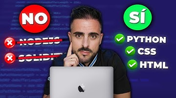 Aprende ESTOS LENGUAJES de PROGRAMACIÓN para convertirte en DESARROLLADOR FULL-STACK