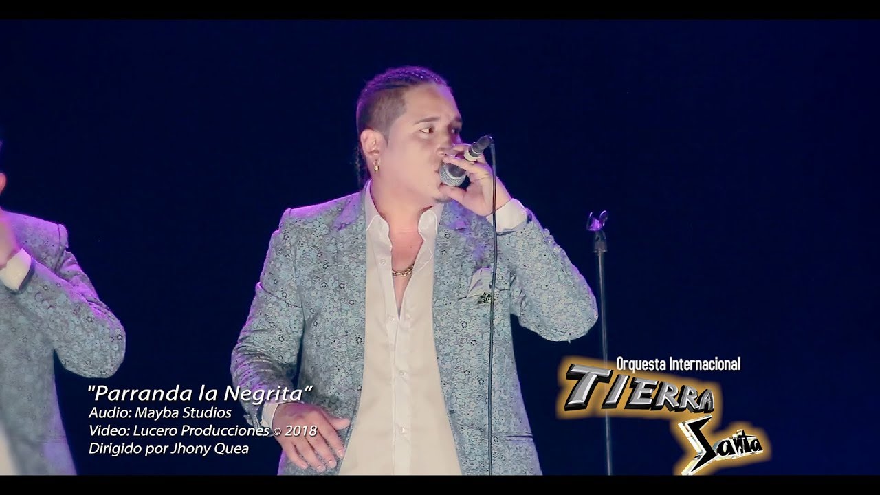 TIERRA SANTA - Parranda la Negrita  (Primicia 2018) / Lucero films - 100% EN VIVO