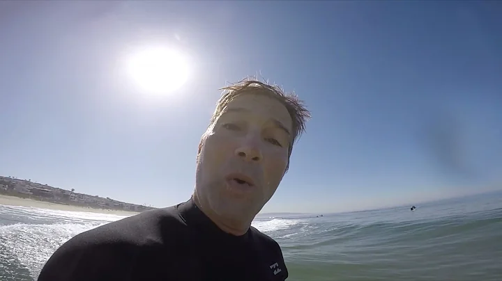 John Stouffer surfing April 2 2021