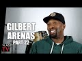 Gilbert Arenas: 90s NBA Players Were All on Steroids!  They Were All Bald by 25! (Part 22)