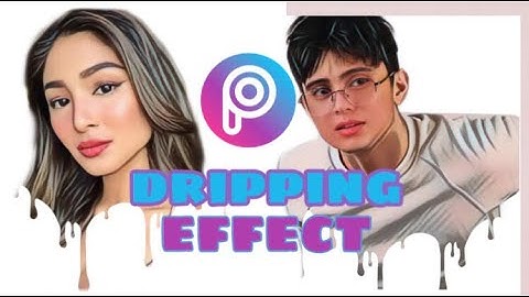 PICSART DRIPPING EFFECT | BASIC EDITING TUTORIAL