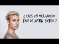 ¿Eres Un Verdadero Fan De Justin Bieber? Pruébalo