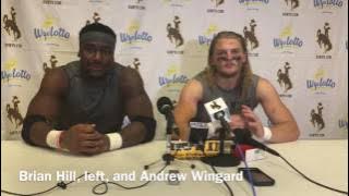 Brian Hill and Andrew Wingard
