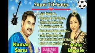Superhit songs of Kumar sanu & Asha bhosle || 90's song...||Purono diner gaan||