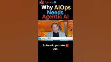 Why AIOps Needs Agentic AI