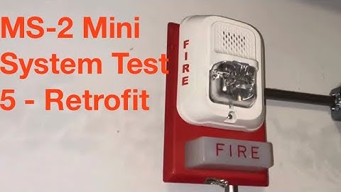 MS-2 Mini System Test 5 - Retrofit