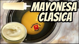 RECETA: MAYONESA AL DETALLE! SI O SI AHORA TE SALE!!