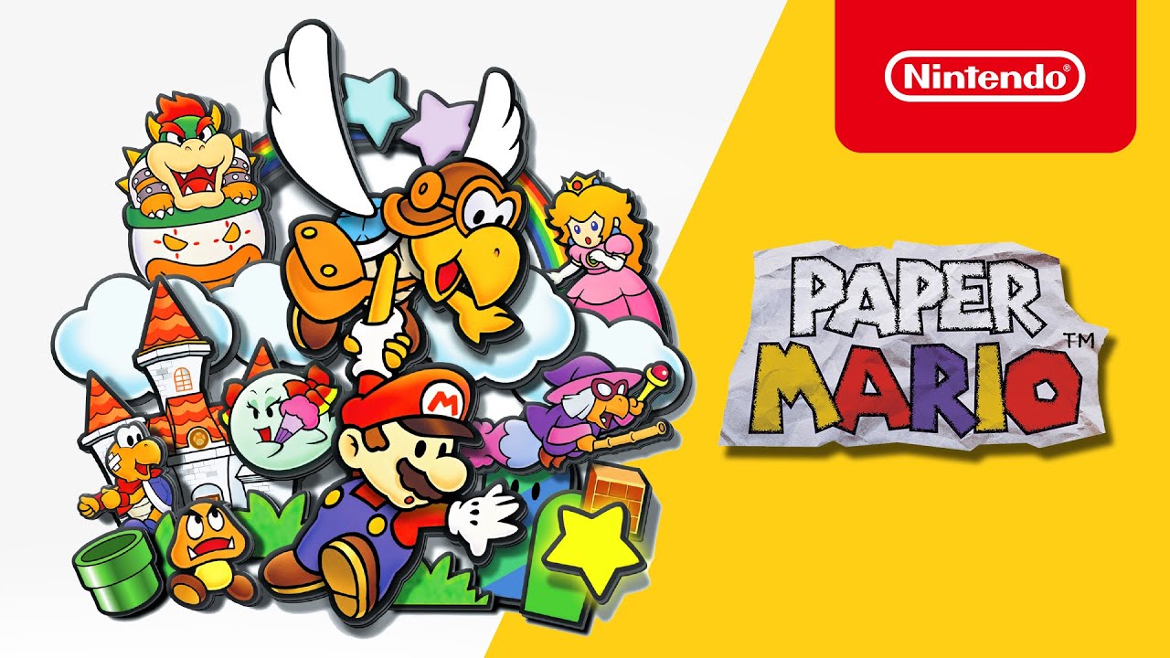 Paper Mario unfolds on Nintendo Switch Online + Expansion Pack!