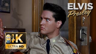 Elvis Presley AI 4K Enhanced ⭐UHD⭐ - Frankfort Special (1960)