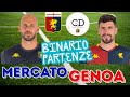 MERCATO GENOA: LEALI il rinnovo non c'è. Spunta il Verona. MARTIN ecco l'Olympiacos. L'aggiornamento