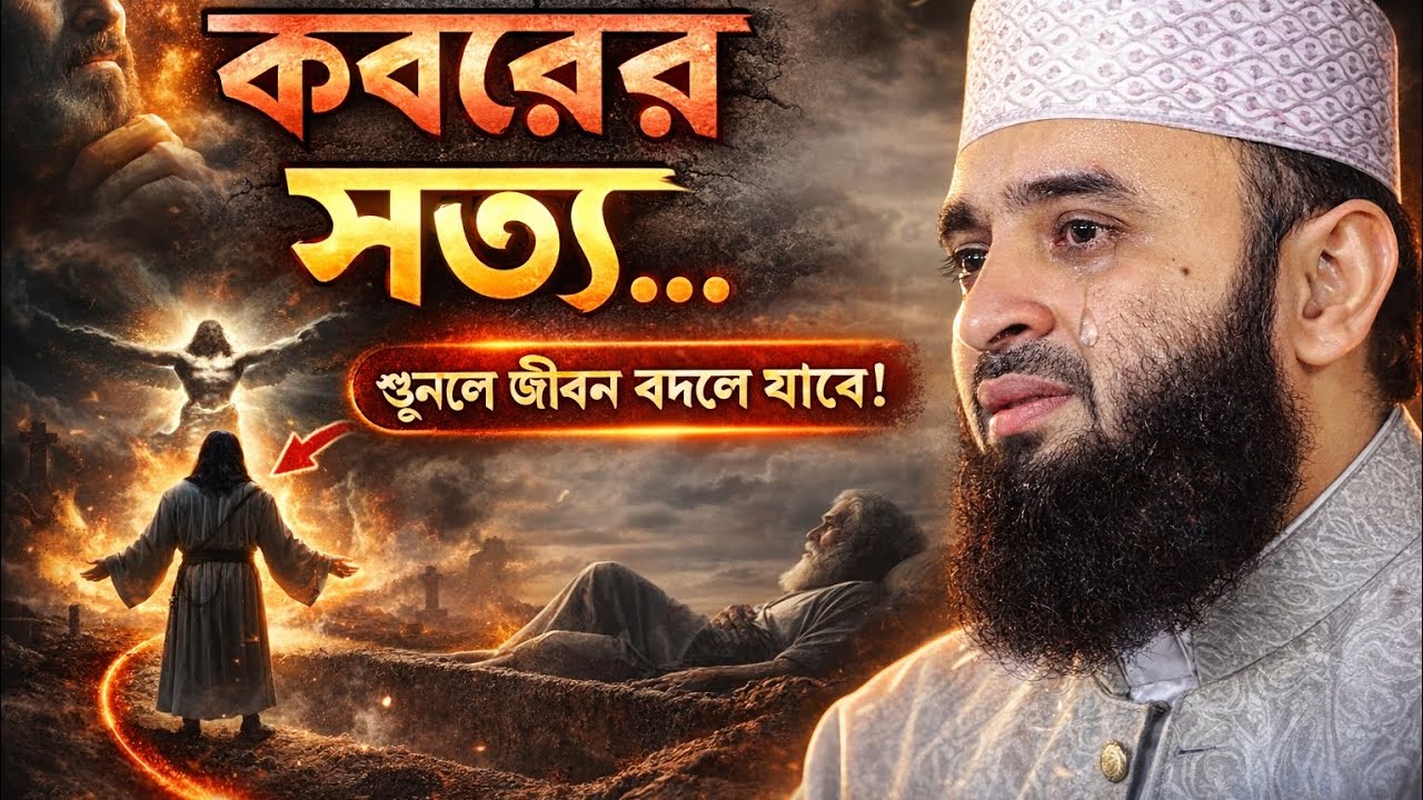 কিয়ামতের ভয়ংকর এক ঘটনা | ২০২৬ বিশেষ ওয়াজ | শুনলে কাঁদতে বাধ্য হবেন