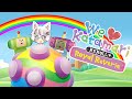 Katamari 💞🐾 A morning roll-stroll