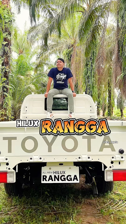Hilux RANGGA bikin untung 😍🫰🏻 #toyota #hiluxrangga #hiluxrangga2024