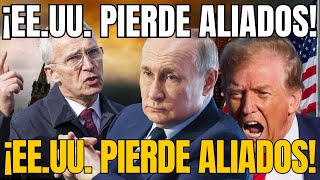 ¡GOLPE! Hegemonía de EEUU cayó – ¡este nuevo mundo es imparable!