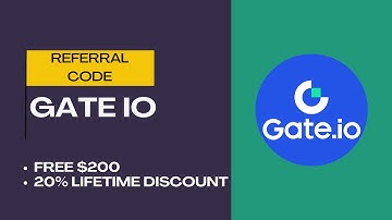 Gate.io Referral Code – Claim FREE $200 + 20% Lifetime Trading Discount! 🔥
