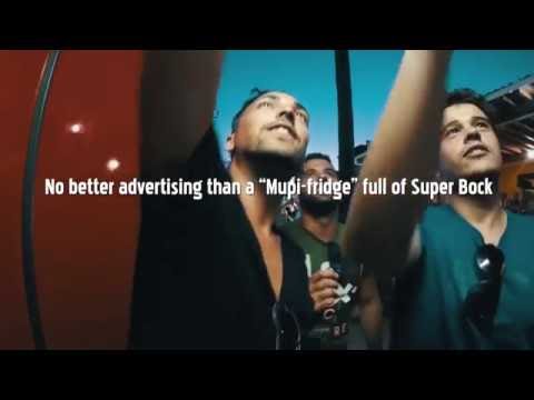 Super Bock - "Mupi Fridge"