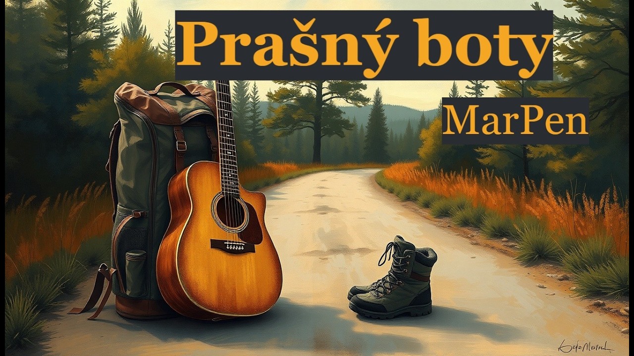 Prašný boty– český bluegrass