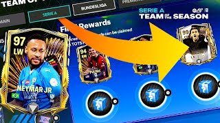 TOTS 🇮🇹 Serie A Icons & Players Leaks in FC Mobile 24!! Neymar Jr, Maldini In FC Mobile 24