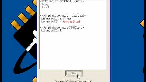Configuring HyperTerminal to work with OBDLink