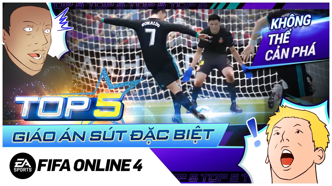 TOP 5 Cách Sút Để Lập Siêu Phẩm Trong FIFA Online 4 ft. Pressing Time, Ibrobot