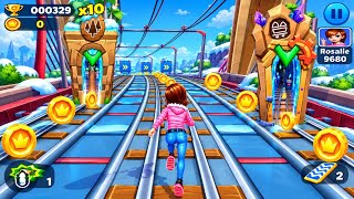 🚇 Princess in TURBO Speed Mode! ⚡ Subway Runner | Full HD Gameplay screenshot 4