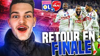 L'OL RETROUVE LA FINALE DE LA COUPE DE FRANCE ! - (Vlog OL 3-0 Valenciennes 2024)