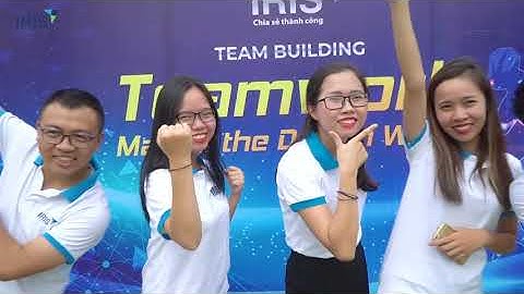 MC Lê Hanh - TeamBuilding IRISMEDIA tại Flamingo Đại Lải